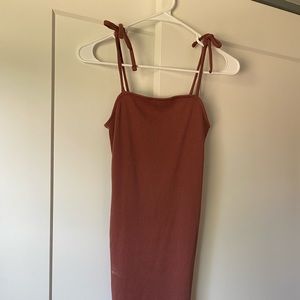 Wild fable tie dress!